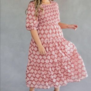 Jessa Kae Mirage Dress XL NWT